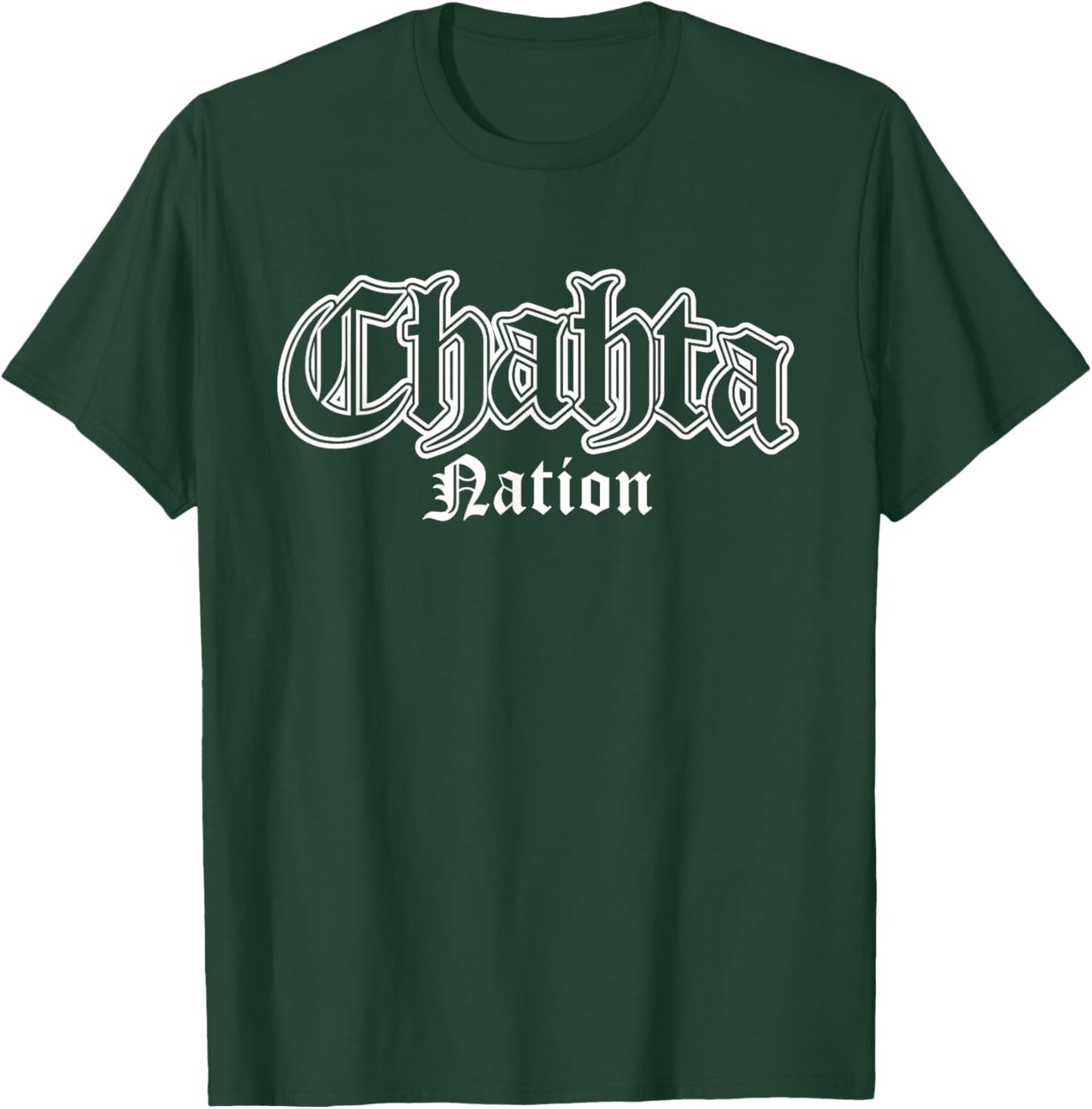 Chahta Nation Choctaw Native American Indian T-Shirt - T-Shirt | Forest