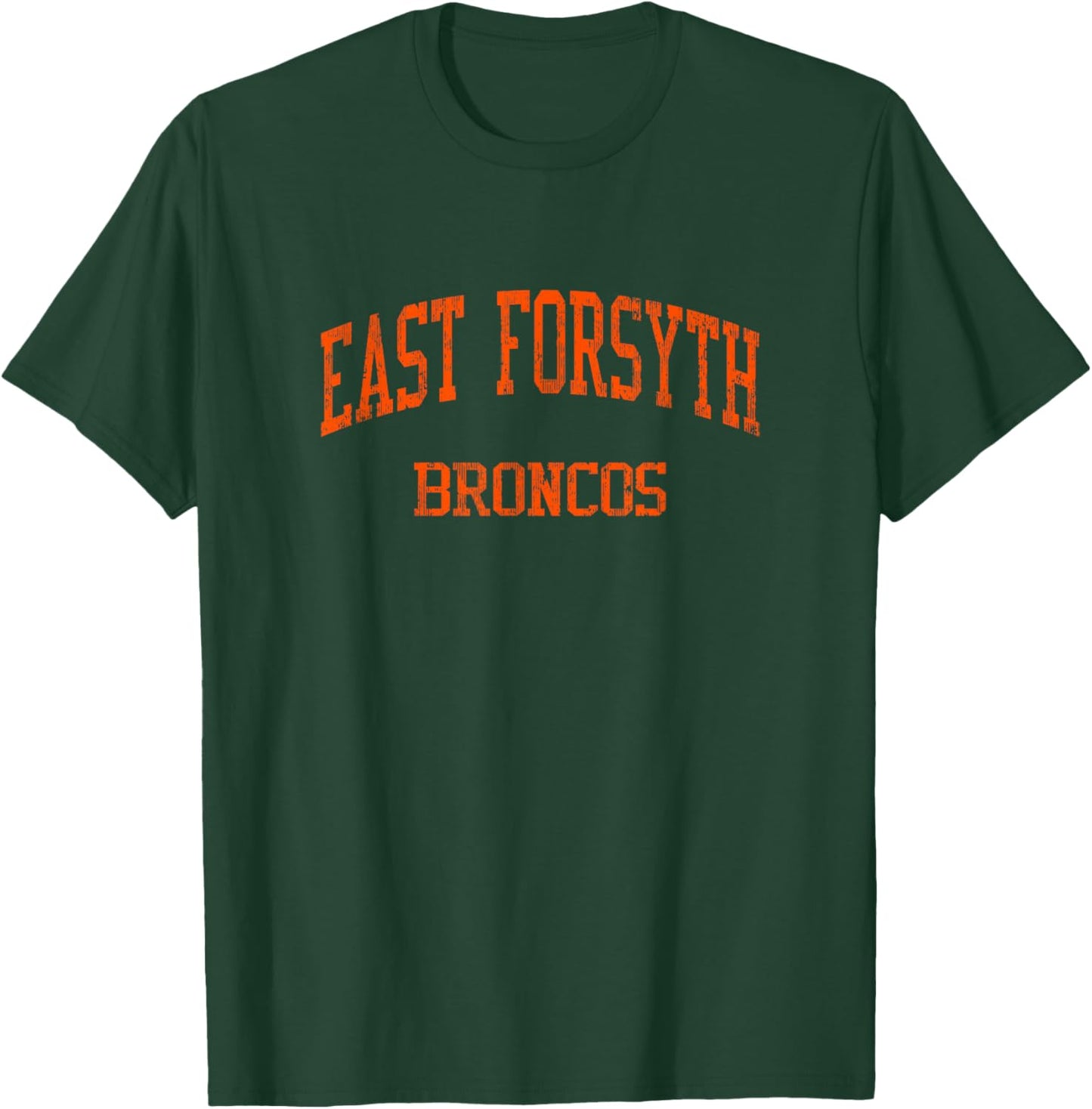 East Forsyth High School HS Gainesville GA Vintage Sports T-Shirt - T-Shirt | Forest