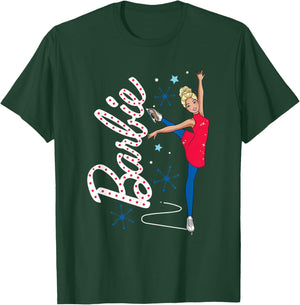 Barbie Ice Skating T-Shirt - T-Shirt | Forest