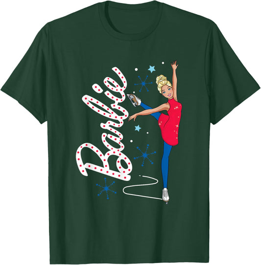 Barbie Ice Skating T-Shirt - T-Shirt | Forest