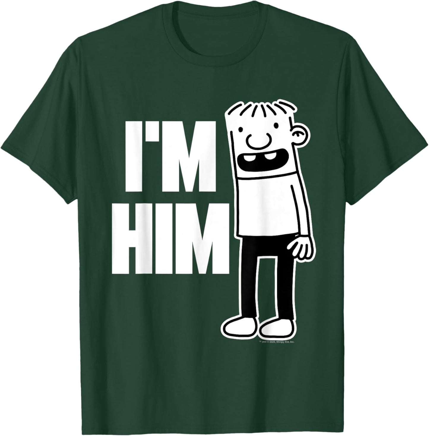 Diary of a Wimpy Kid Rowley I'm Him T-Shirt - T-Shirt | Forest