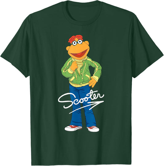 Disney The Muppets Scooter Big Pose T-Shirt - T-Shirt | Forest