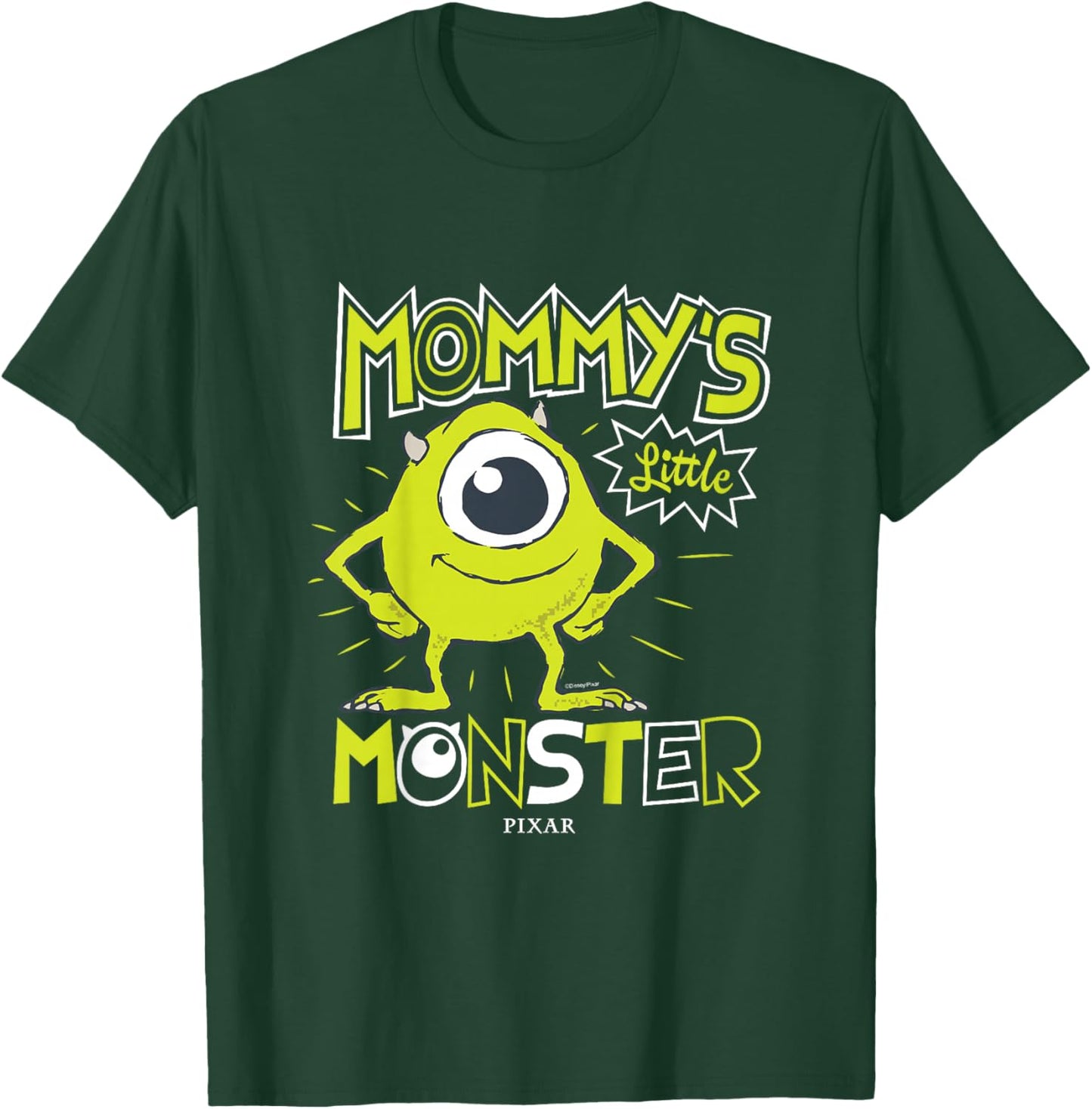 Disney Pixar Monsters, Inc. Little Monster Mother’s Day T-Shirt - T-Shirt | Forest