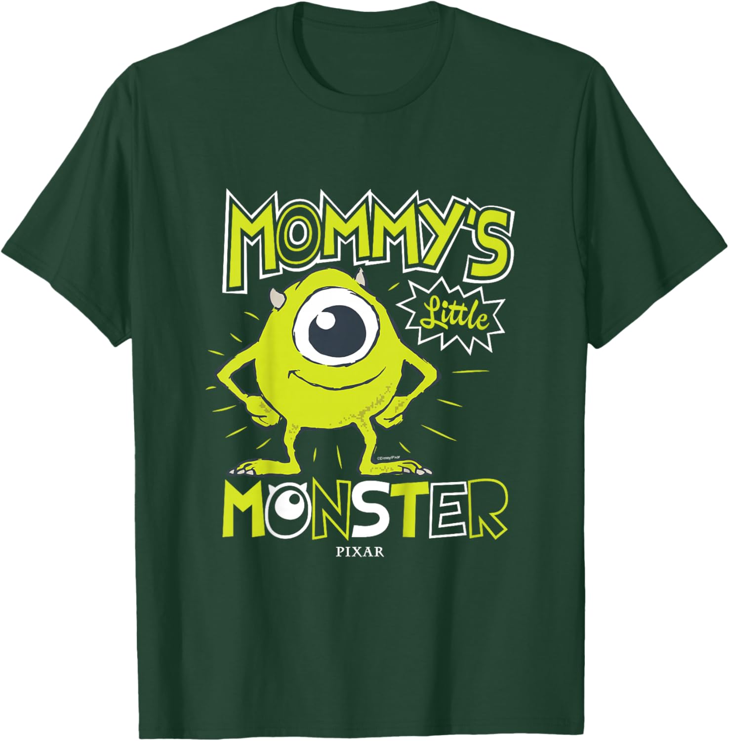 Disney Pixar Monsters, Inc. Little Monster Mother’s Day T-Shirt - T-Shirt | Forest