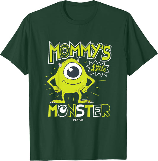 Disney Pixar Monsters, Inc. Little Monster Mother’s Day T-Shirt - T-Shirt | Forest