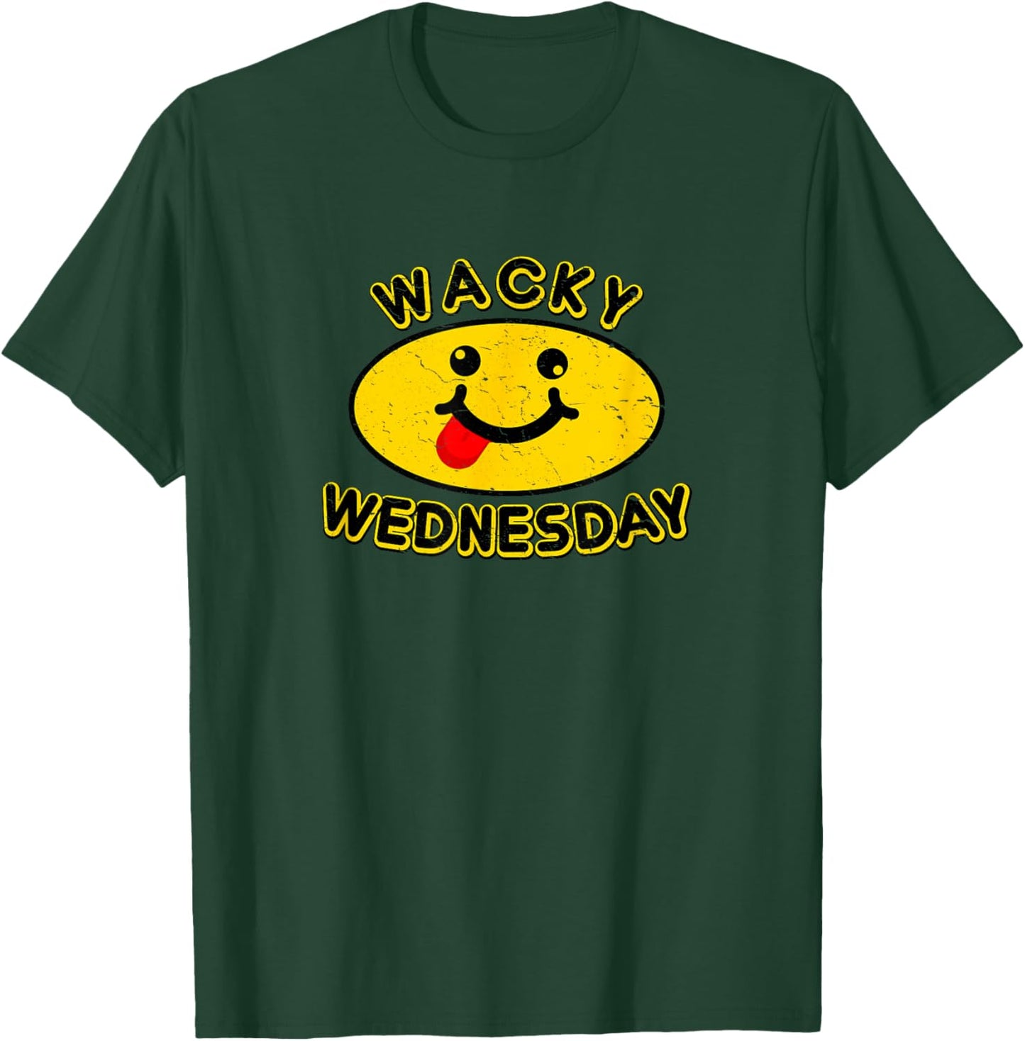 Wacky Wednesday Kids and Teachers | Mismatch Day Spirit Week T-Shirt - T-Shirt | Forest