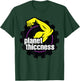 Gym Biceps Planet Thiccness Funny Workout Humor Men Women T-Shirt - T-Shirt | Forest