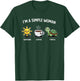 I’m A Simple Woman Sunshine Coffee and Turtle T-Shirt - T-Shirt | Forest