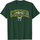 Cheer Mimi Chearleading Grandma High School Black Gold T-Shirt - T-Shirt | Forest
