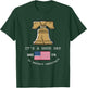 It's A Good Day to Protect Democracy Politics USA Flag T-Shirt - T-Shirt | Forest