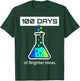 100 Days of School Science T-Shirt - T-Shirt | Forest