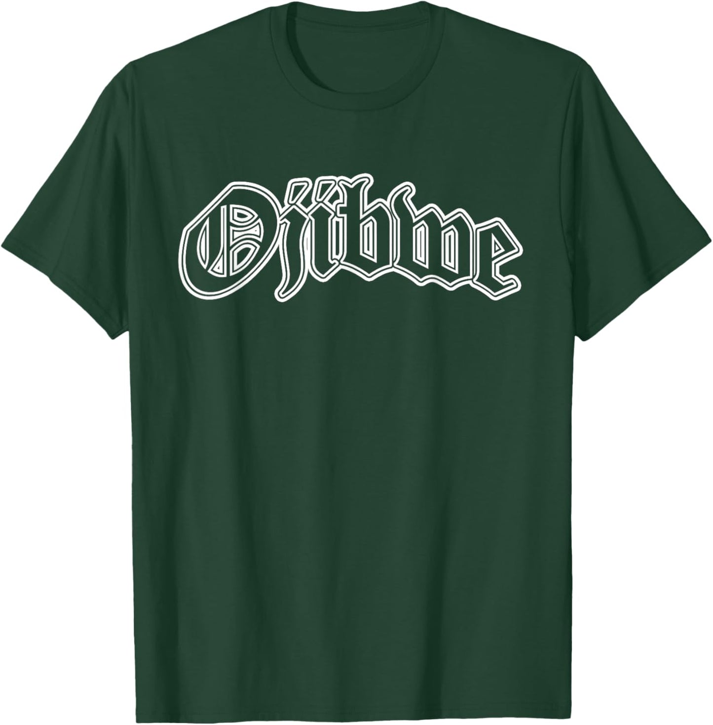 Ojibwe Native American Indian T-Shirt - T-Shirt | Forest