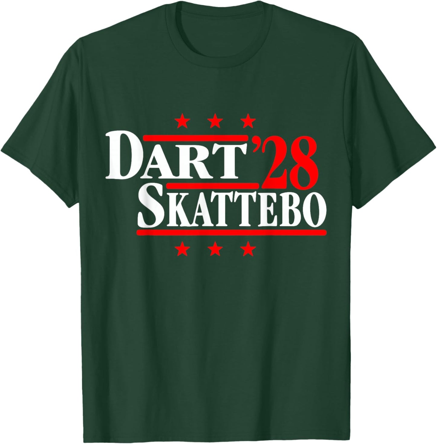 Dart Skattebo '28 T-Shirt - T-Shirt | Forest