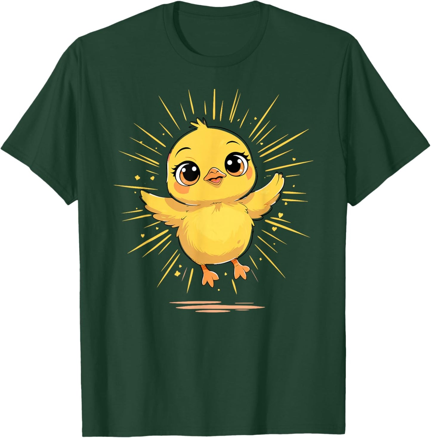 Adorable Baby Chick Easter Springtime Joy T-Shirt - T-Shirt | Forest