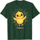 Adorable Baby Chick Easter Springtime Joy T-Shirt - T-Shirt | Forest