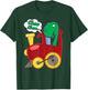 Funny Train with Dinosaur T-Shirt - T-Shirt | Forest