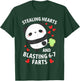 67 Meme Stealing Hearts Valentine's Day Panda Kids Boys T-Shirt - T-Shirt | Forest