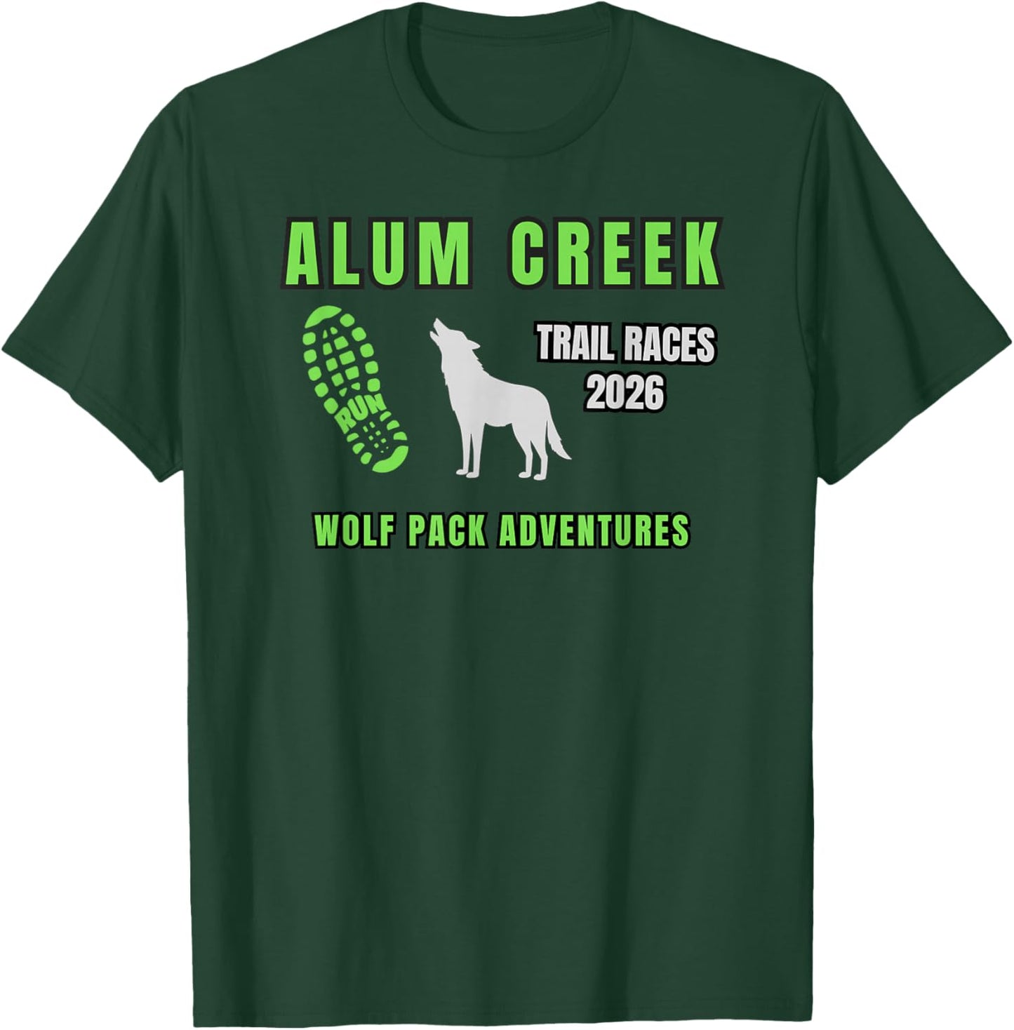 Running Challenge T-Shirt - T-Shirt | Forest