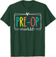 Pre OP Nurse Surgical Operating Room Nursing Staff Women T-Shirt - T-Shirt | Forest