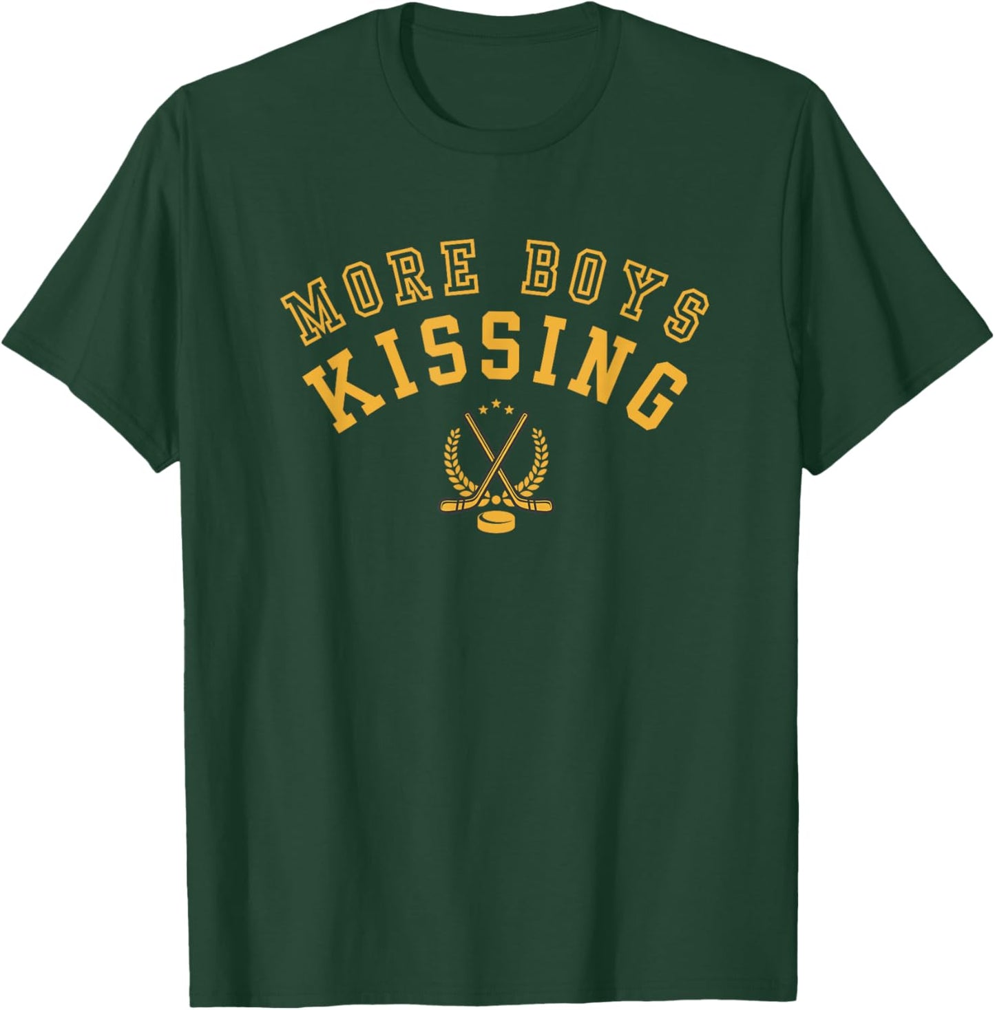 Queer Love Sports Gay Pride Athletics Hockey T-Shirt - T-Shirt | Forest