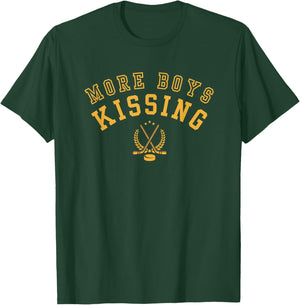 Queer Love Sports Gay Pride Athletics Hockey T-Shirt - T-Shirt | Forest