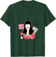 Women's The Devil Wears Prada Andy I Love My Job Roses V-Neck T-Shirt - T-Shirt | Forest