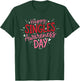 Happy Single Awareness Day - Funny Anti Valentines Day T-Shirt - T-Shirt | Forest