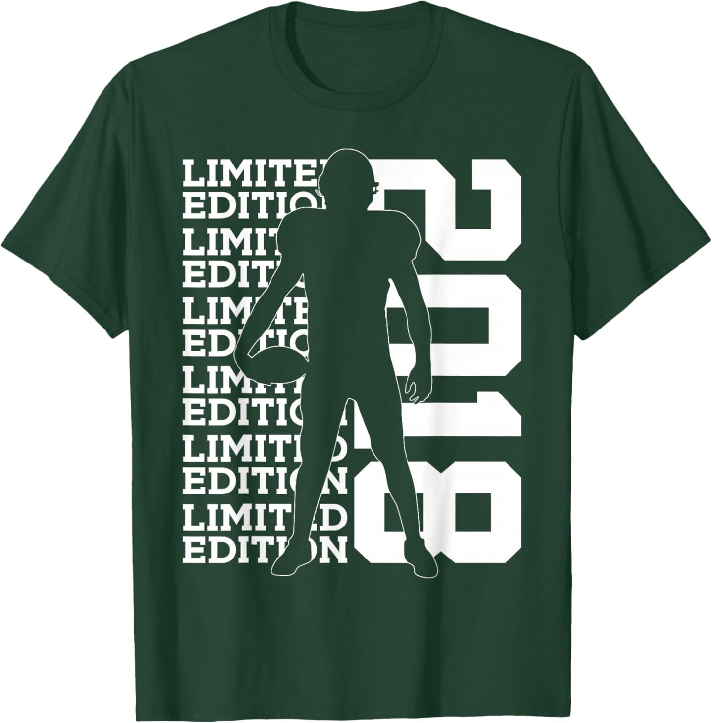 Limited Edition 2018 Football 8TH Birthday T-Shirt - T-Shirt | Forest