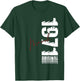 55th Birthday Gift Men Women Vintage March 1971 T-Shirt - T-Shirt | Forest