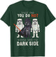 Star Wars A New Hope Darth Vader Dark Side Cartoon T-Shirt - T-Shirt | Forest