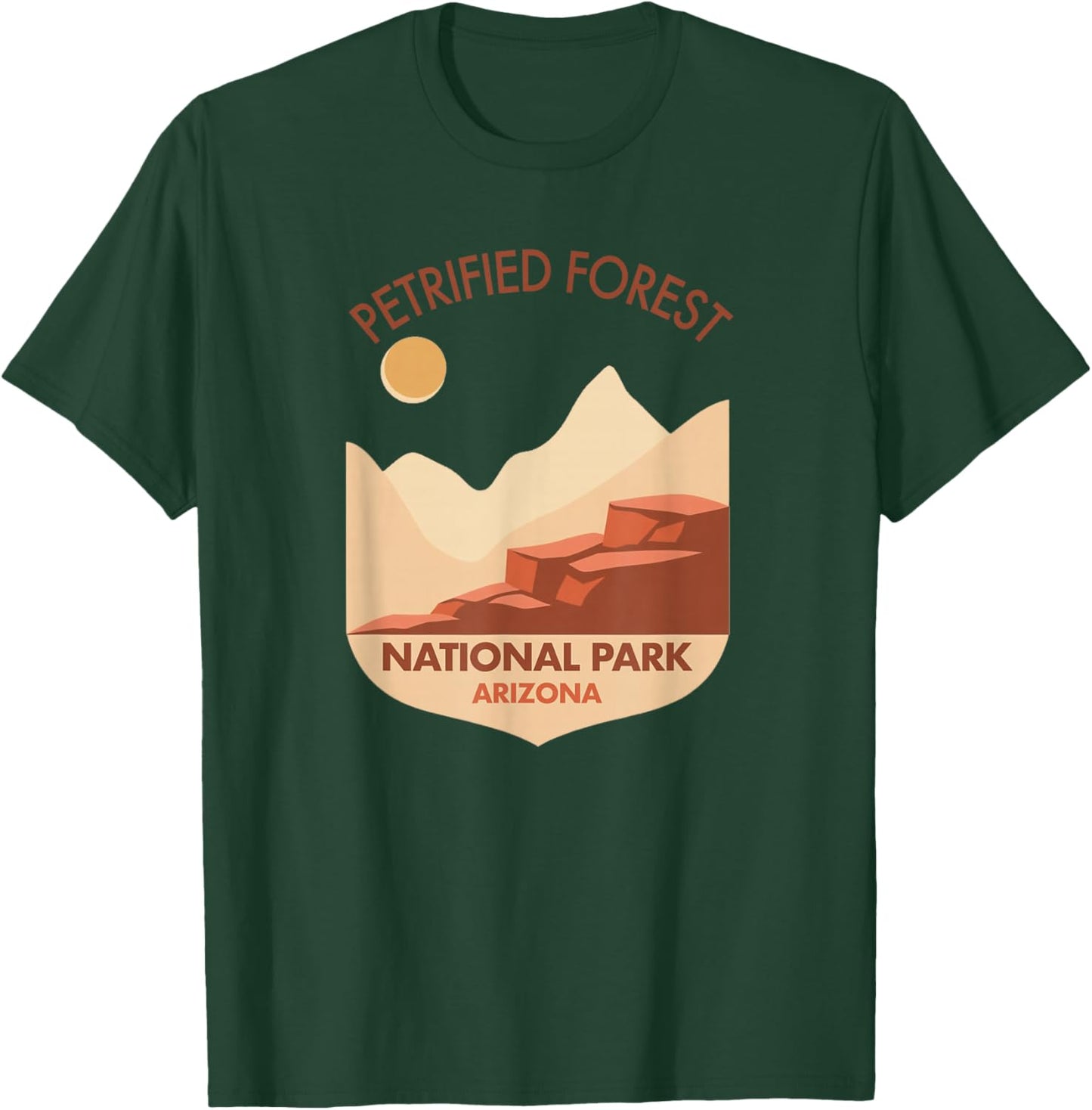 Petrified Forest National Park Souvenir Arizona Men Women T-Shirt - T-Shirt | Forest