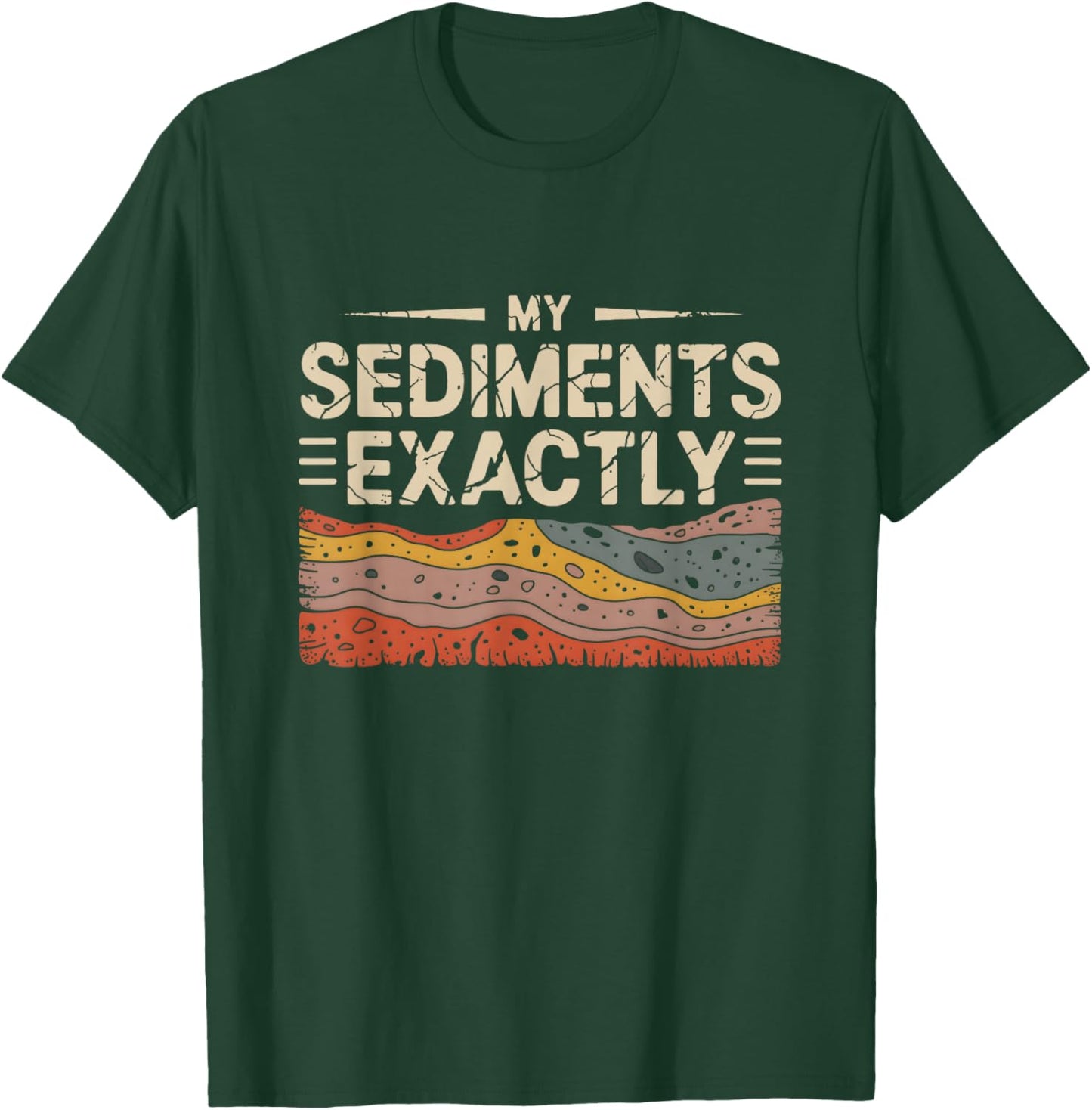 Science Earth T-Shirt - T-Shirt | Forest