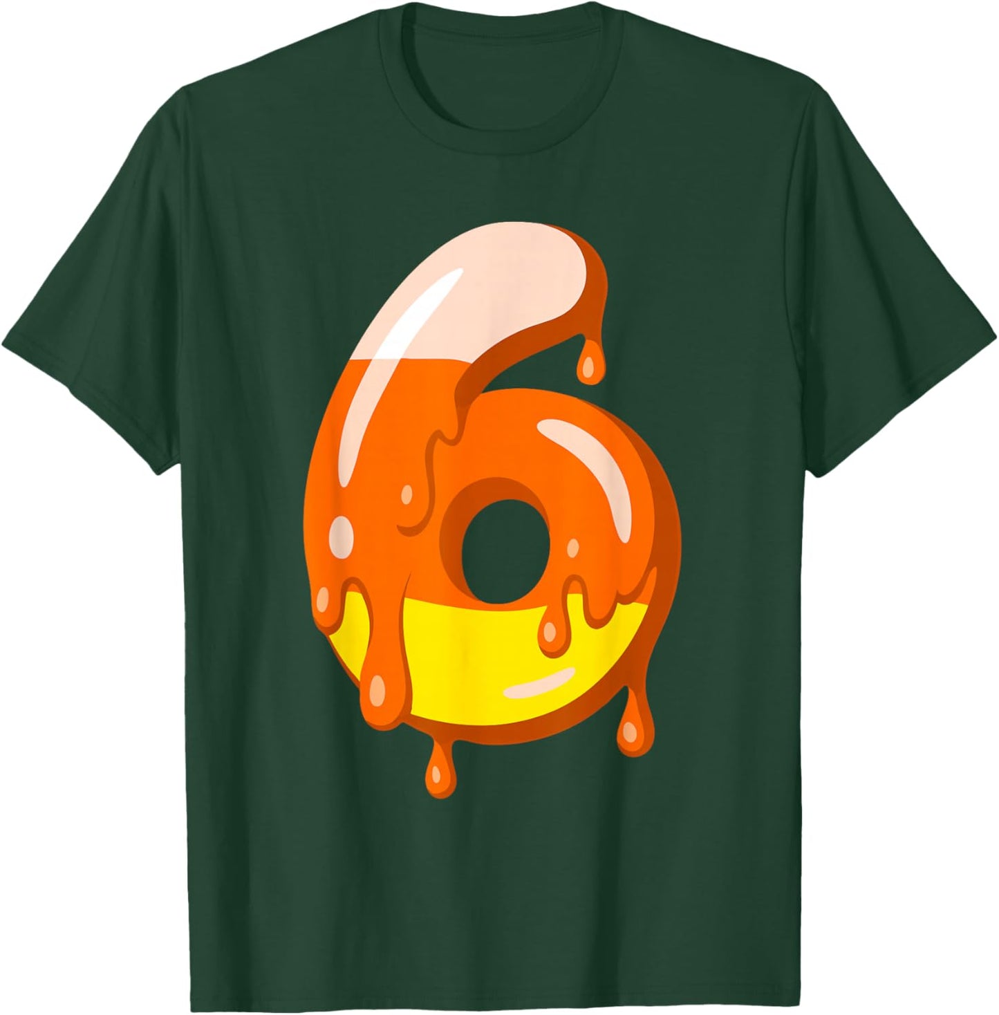 Six Seven Meme Matching Halloween Costume T-Shirt - T-Shirt | Forest