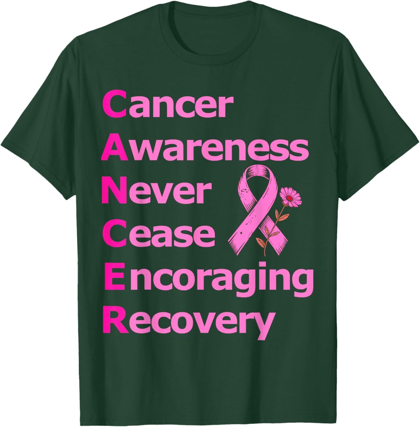Breast Cancer Awareness Month in October We Wear Pink 2025 T-Shirt - T-Shirt | Forest