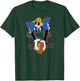 Disney Sports Goofy Football Team Player T-Shirt - T-Shirt | Forest