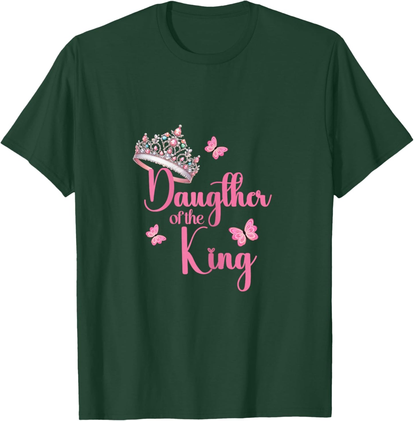 Daughter of The King and Youth T-Shirt - T-Shirt | Forest