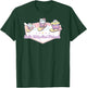 Hello Kitty and Friends Winter Sports Snowboarding T-Shirt - T-Shirt | Forest