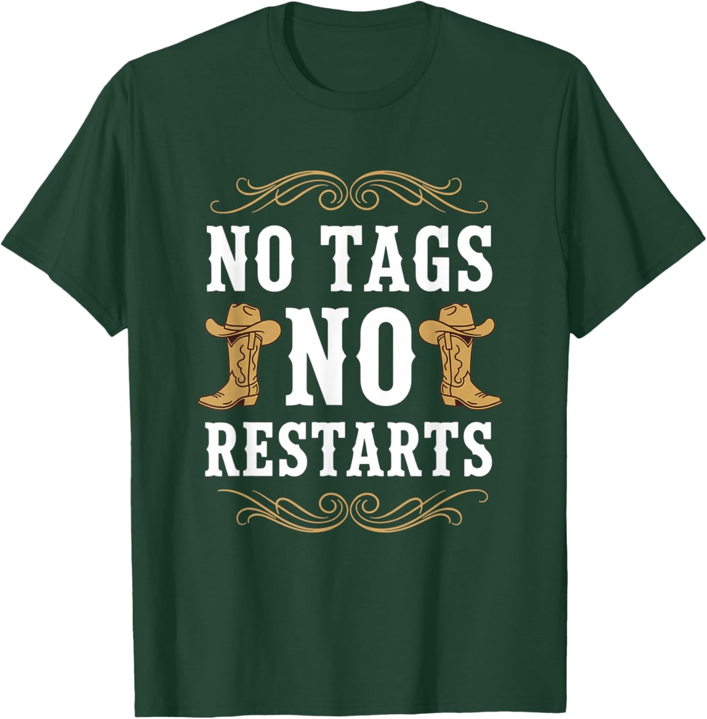 Teacher Line Dancing No Tags No Restarts T-Shirt - T-Shirt | Forest