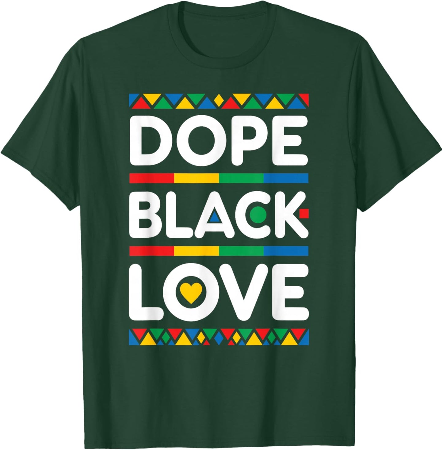 Matching Couple Dope Black Love Melanin Married Melanated T-Shirt - T-Shirt | Forest