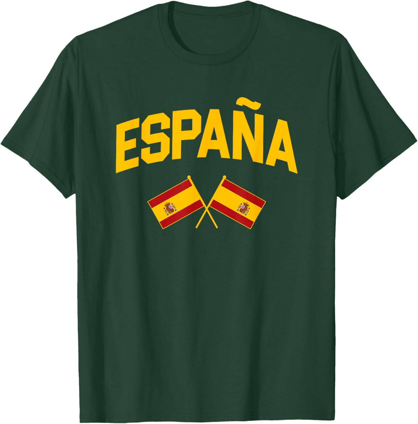España - Flag of Spain - Classic T-Shirt - T-Shirt | Forest