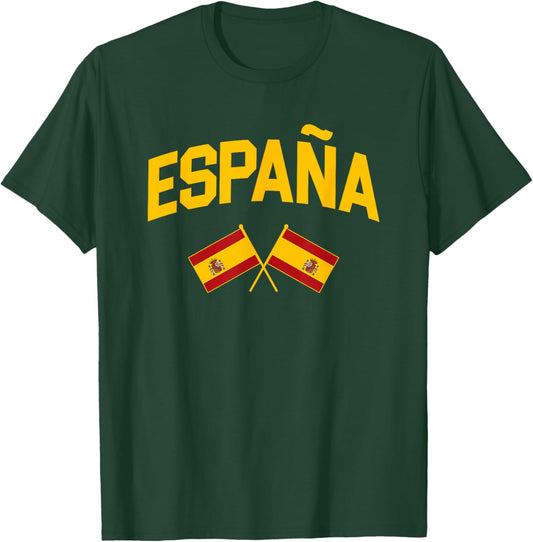 España - Flag of Spain - Classic T-Shirt - T-Shirt | Forest
