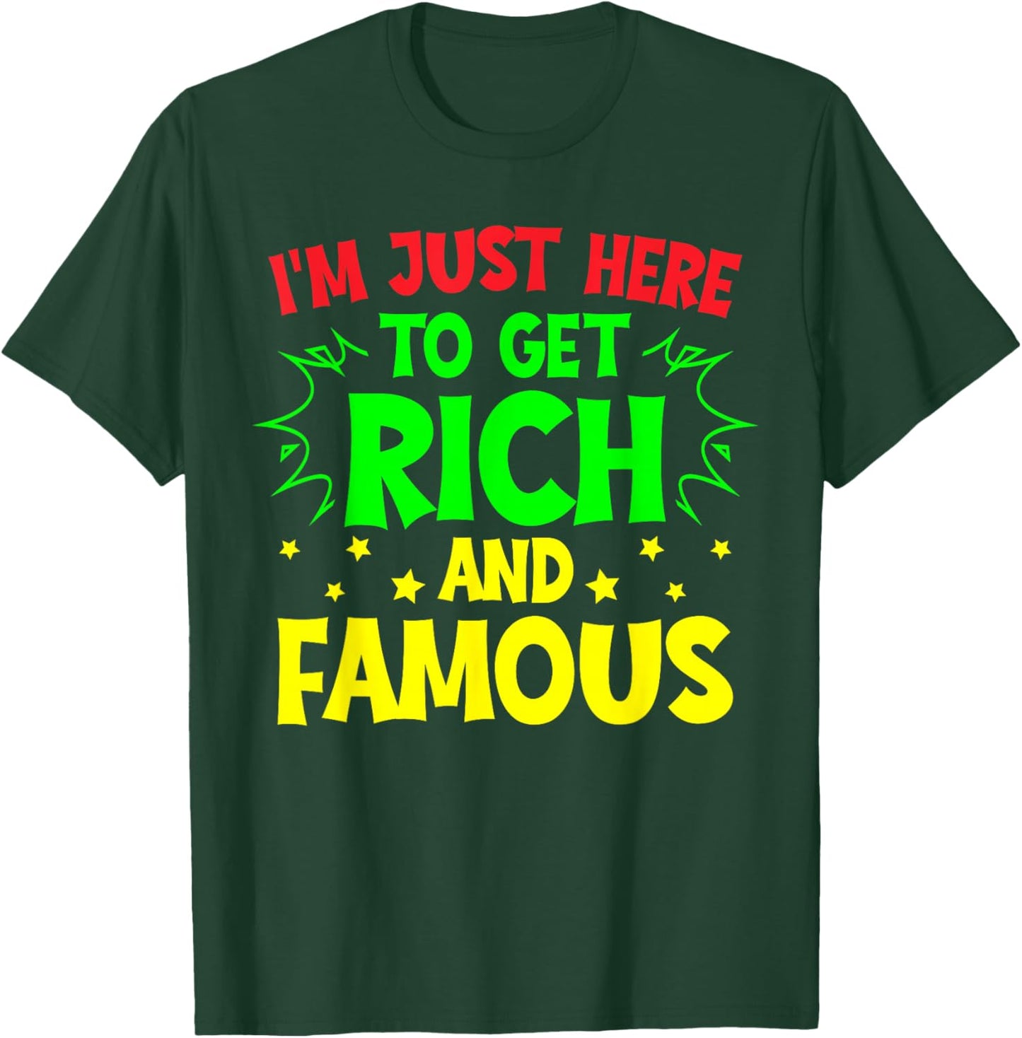 Funny Game Show Contestant T-Shirt - T-Shirt | Forest