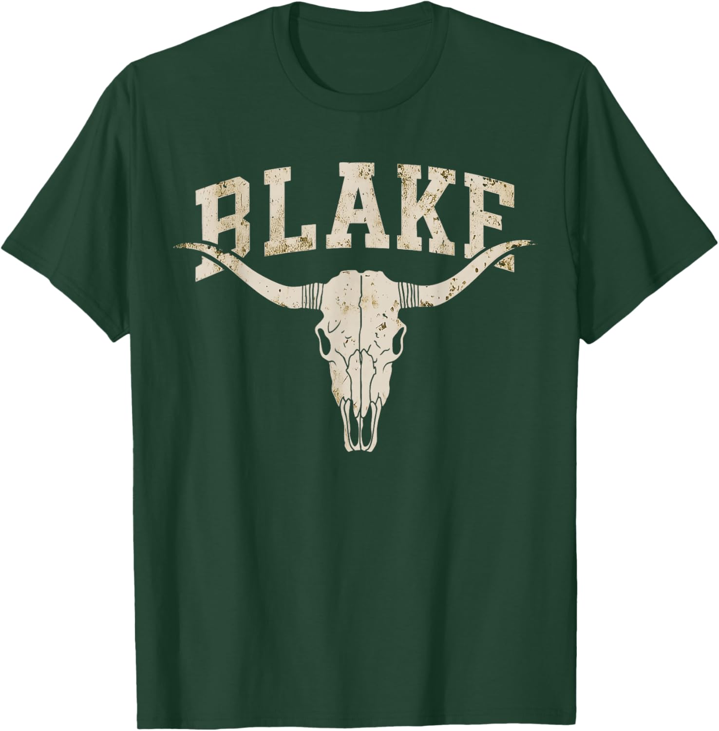 Vintage Blake Name Pride Gift Women Kid Boy Girl T-Shirt - T-Shirt | Forest