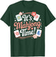American Mahjong Club Player Mahjong Time T-Shirt - T-Shirt | Forest