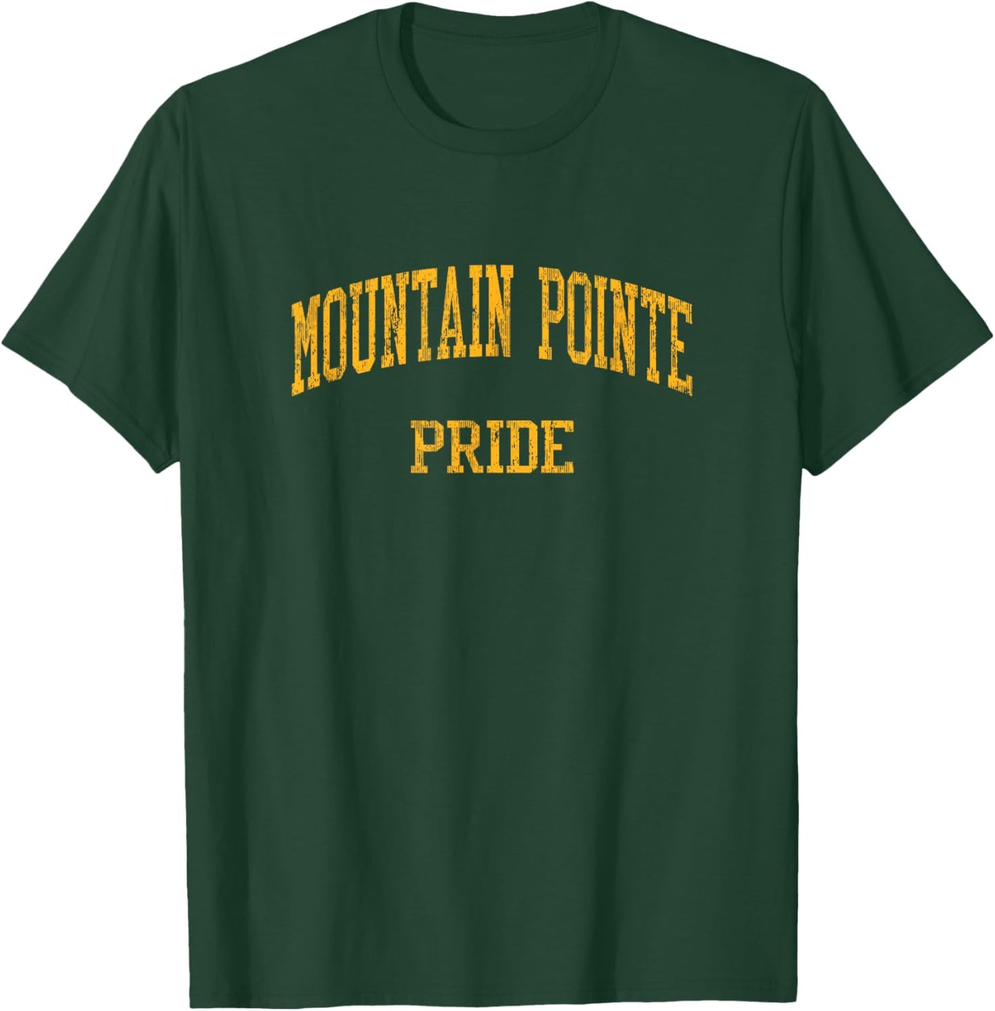 Mountain Pointe High School HS Phoenix AZ Vintage Sports T-Shirt - T-Shirt | Forest