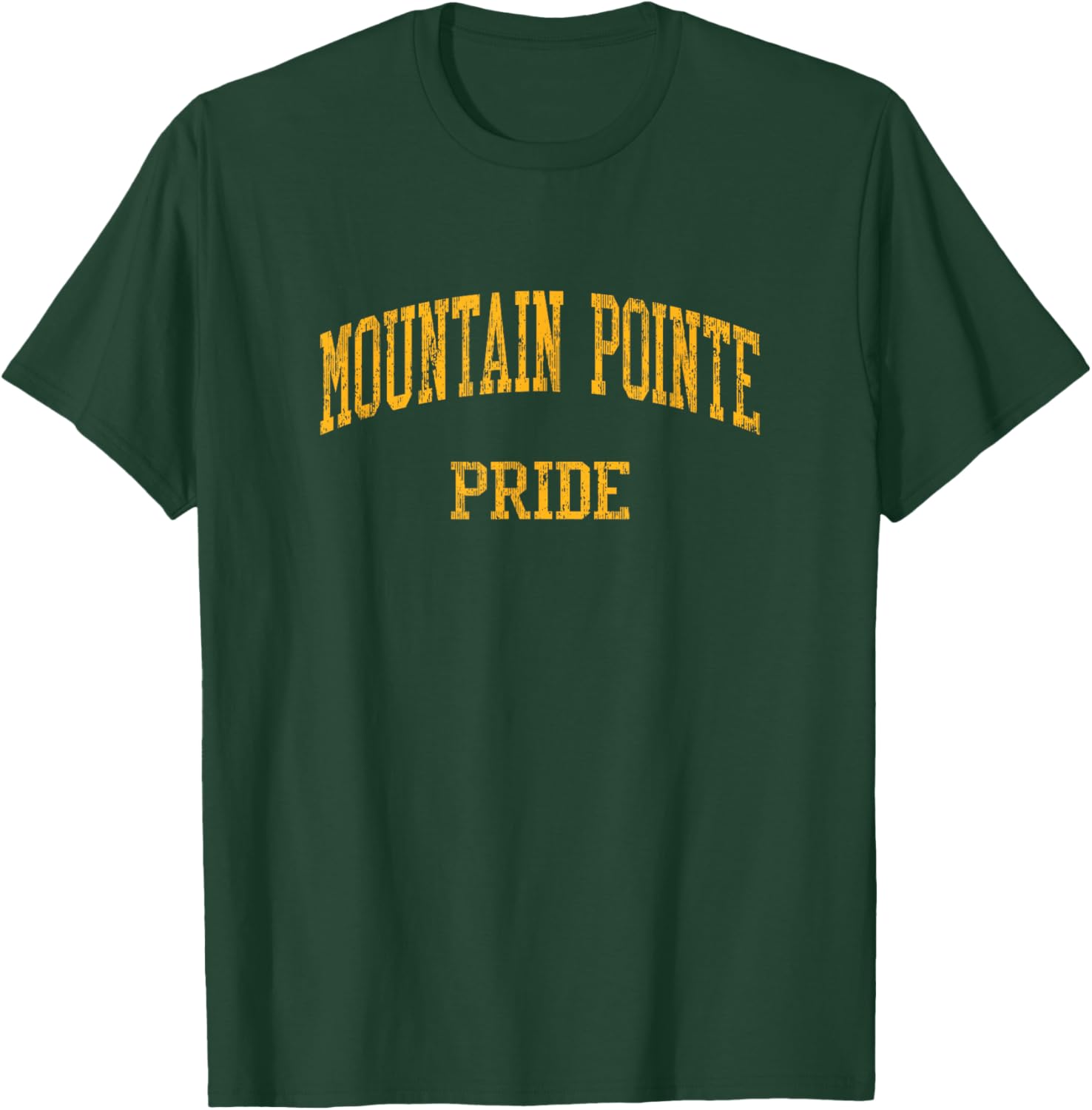 Mountain Pointe High School HS Phoenix AZ Vintage Sports T-Shirt - T-Shirt | Forest
