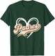 Vintage Padres First Name Padres Personalized Name Groovy T-Shirt - T-Shirt | Forest
