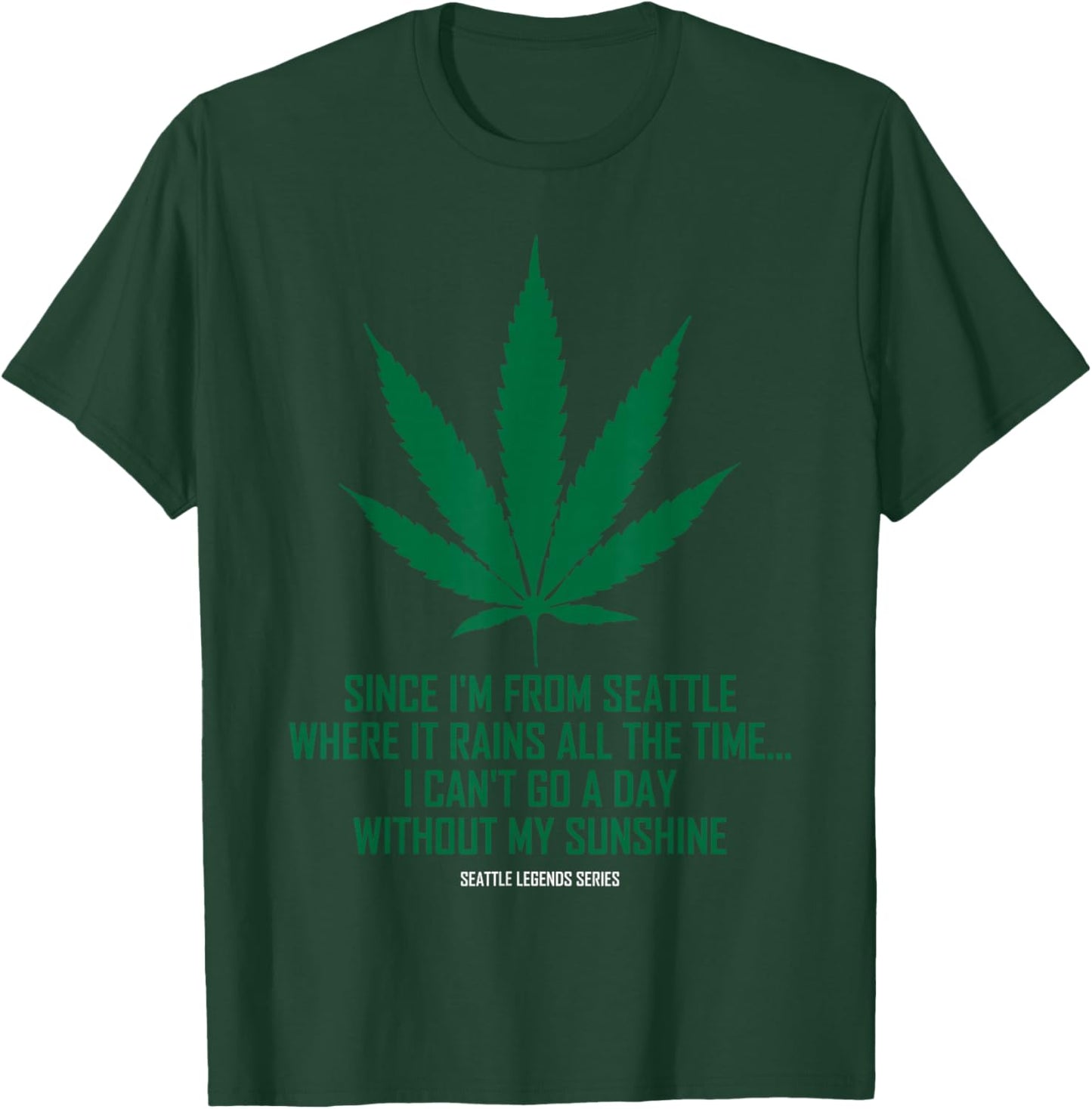 Seattle Sunshine T-Shirt - T-Shirt | Forest