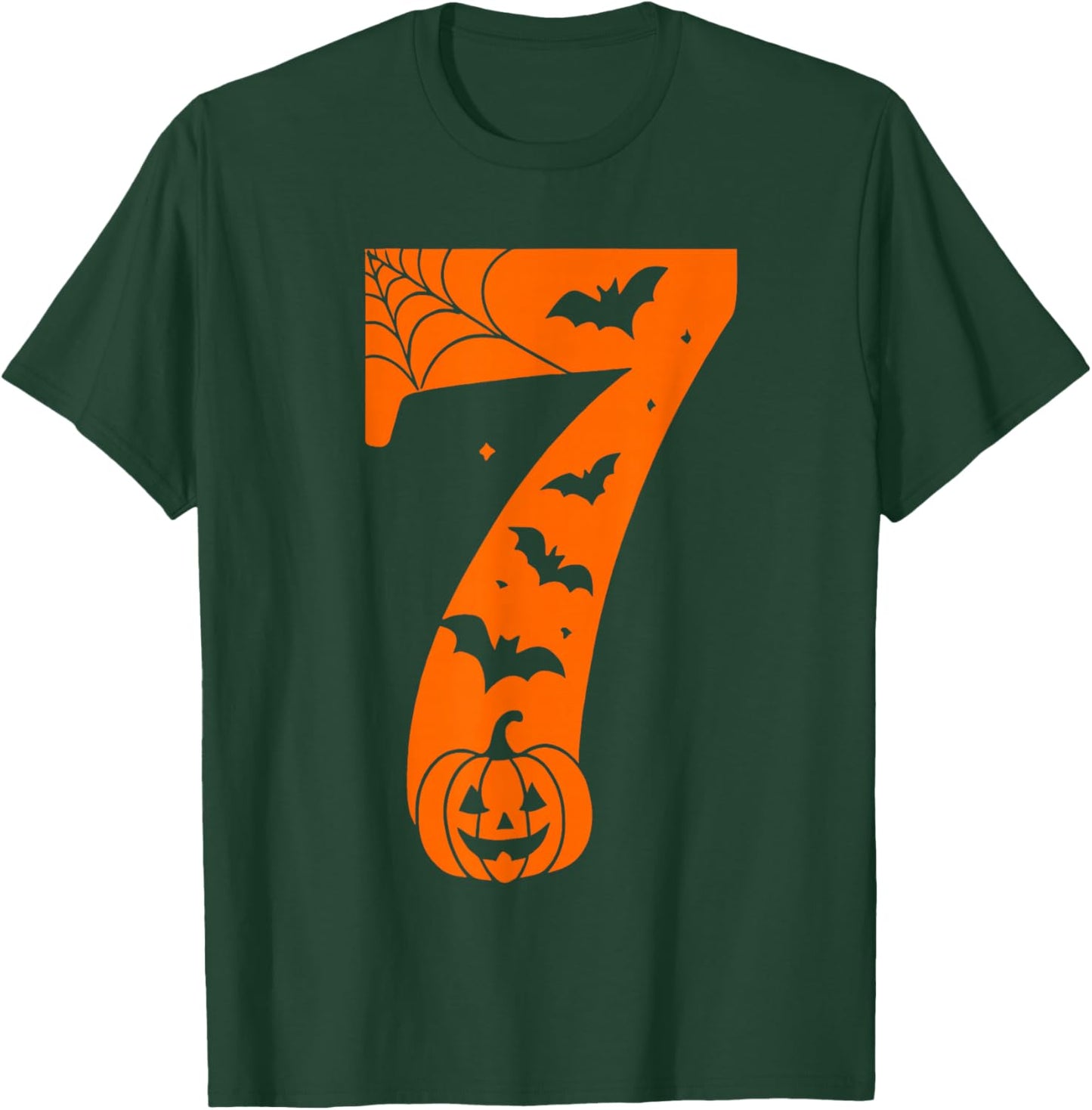 Women Men Couple Halloween Costume 6 7 Rizz Six Seven Meme T-Shirt - T-Shirt | Forest
