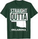 Oklahoma Retro Youth Jersey Clothing Kids Oklahoma T-Shirt - T-Shirt | Forest